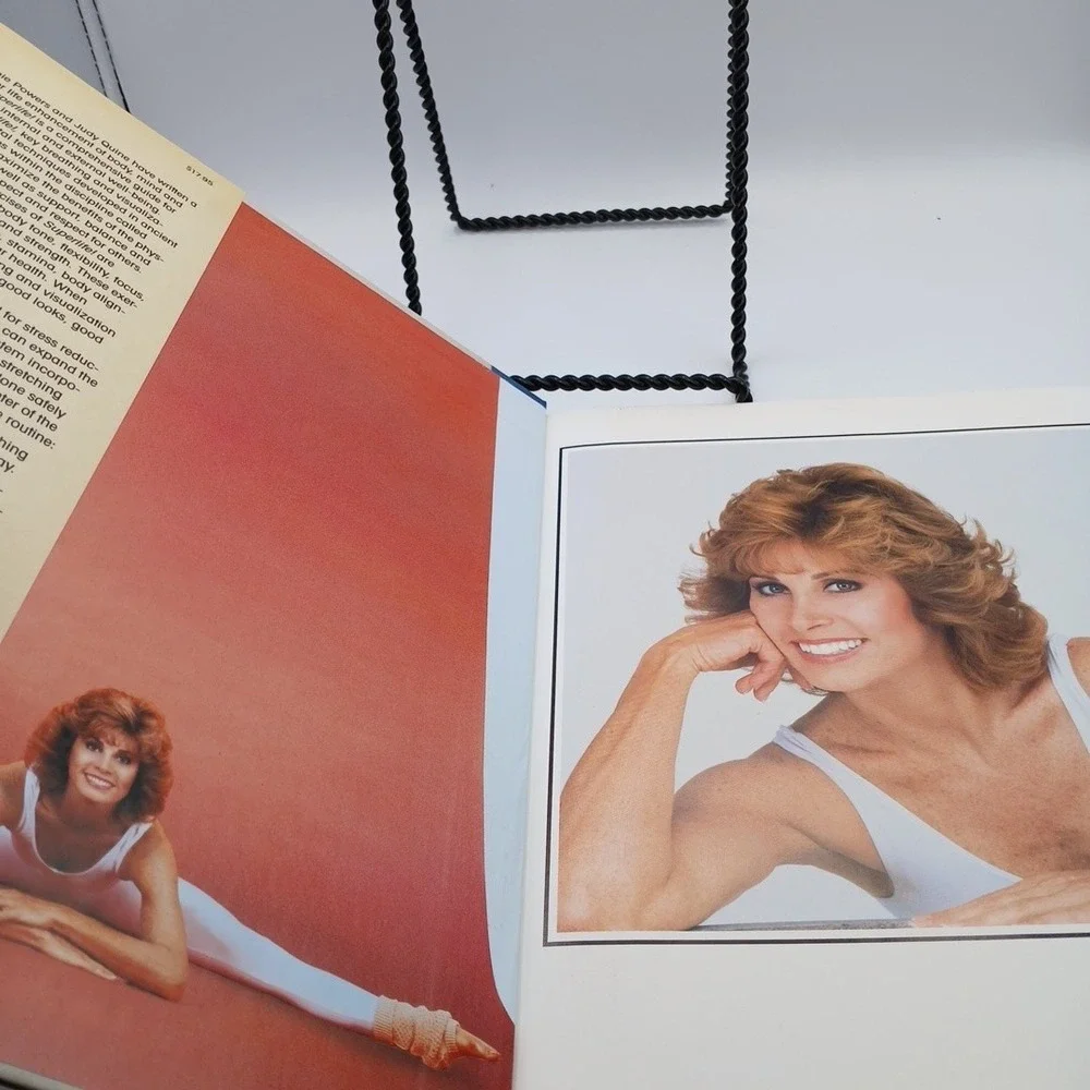 Stefanie Powers Superlife! Stephanie Powers Hardcover 1985 NOS